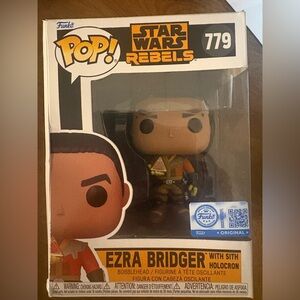 Star Wars Ezra bridger funko